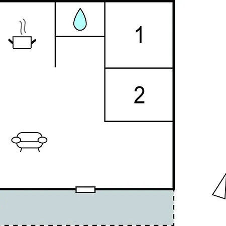 2 Bedroom Front In דירה